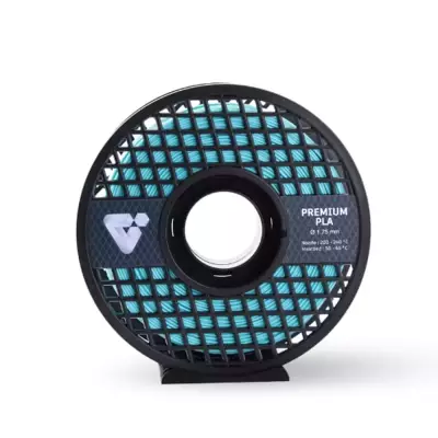 Valment PLA Premium Filament 1kg 1.75mm Pastel Turkuaz (1)