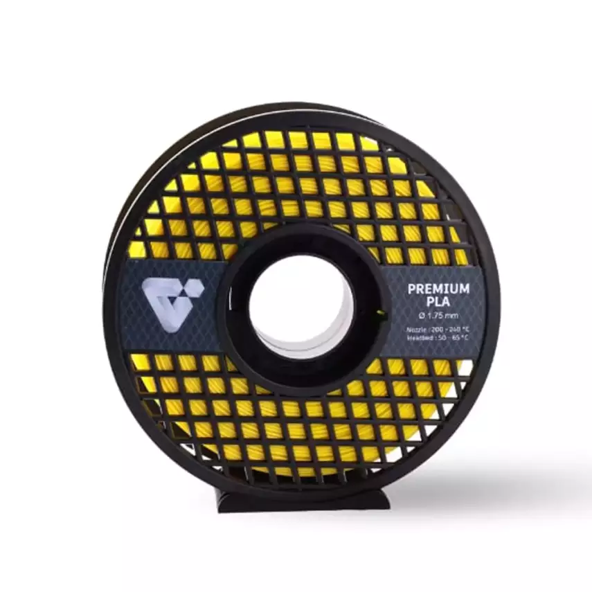 Valment PLA Premium Filament 1kg 1.75mm Sarı - 2