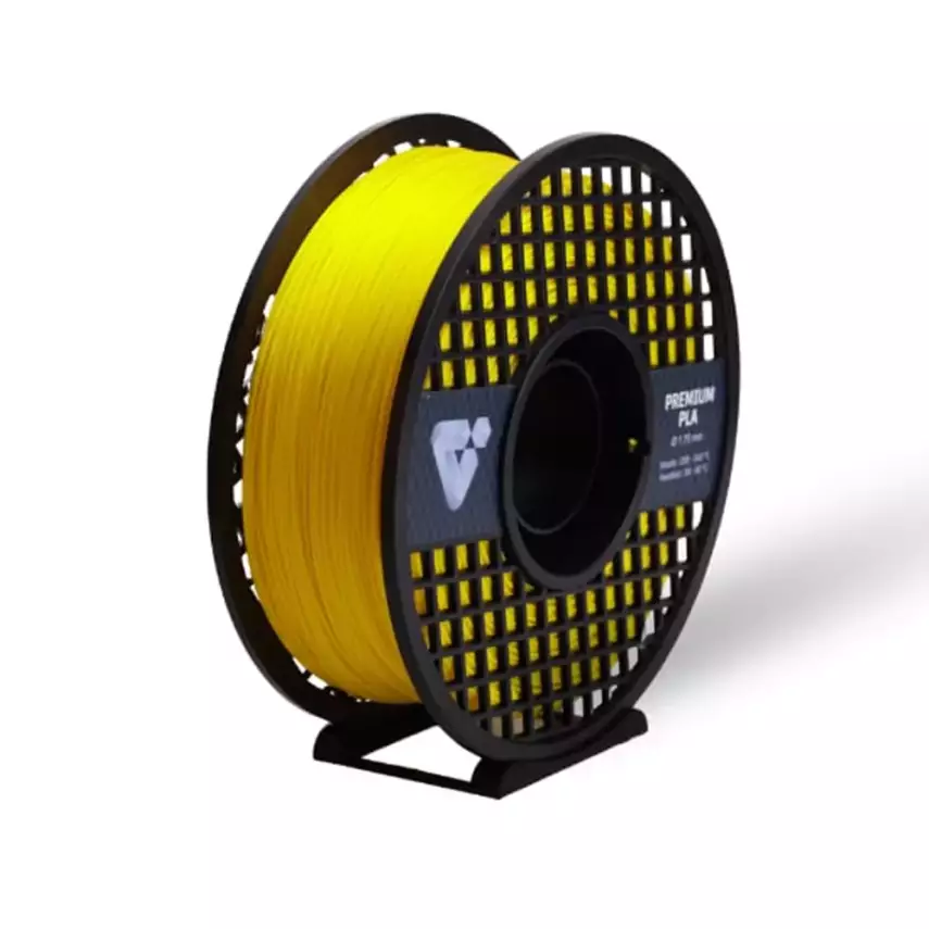 Valment PLA Premium Filament 1kg 1.75mm Sarı - 1