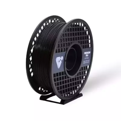 Valment PLA Premium Filament 1kg 1.75mm Siyah 