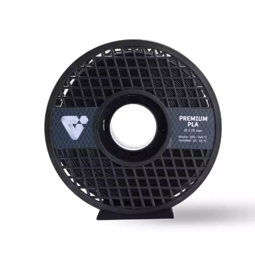 Valment PLA Premium Filament 1kg 1.75mm Siyah - 2