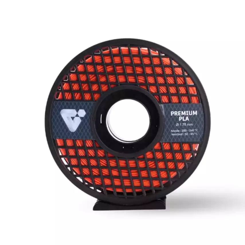 Valment PLA Premium Filament 1kg 1.75mm Turuncu - 2