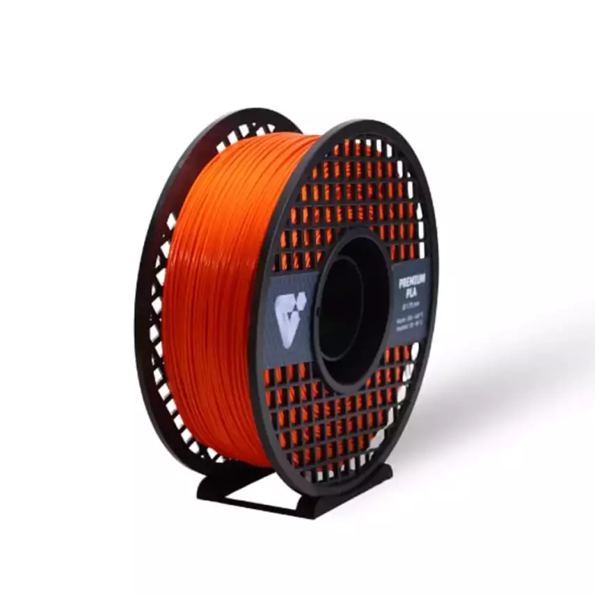 Valment PLA Premium Filament 1kg 1.75mm Turuncu - 1