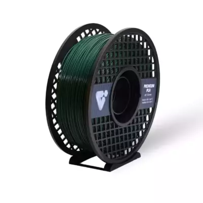 Valment PLA Premium Filament 1kg 1.75mm Valment Yeşil 