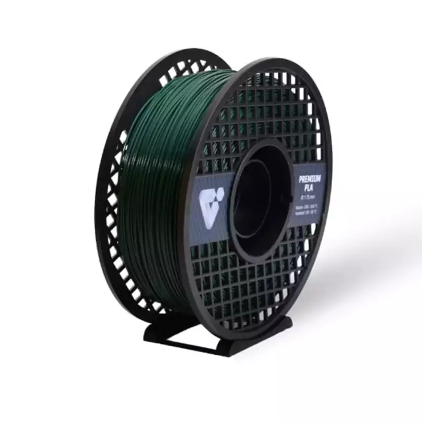 Valment PLA Premium Filament 1kg 1.75mm Valment Yeşil - 1