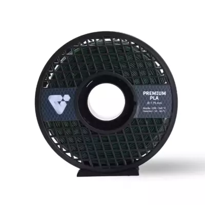 Valment PLA Premium Filament 1kg 1.75mm Valment Yeşil (1)