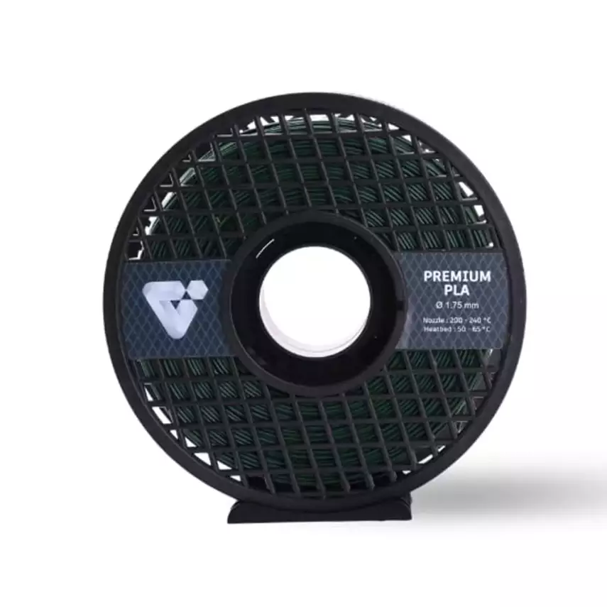 Valment PLA Premium Filament 1kg 1.75mm Valment Yeşil - 2