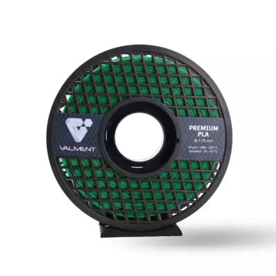 Valment PLA Premium Filament 1kg 1.75mm Yaprak Yeşil - 2