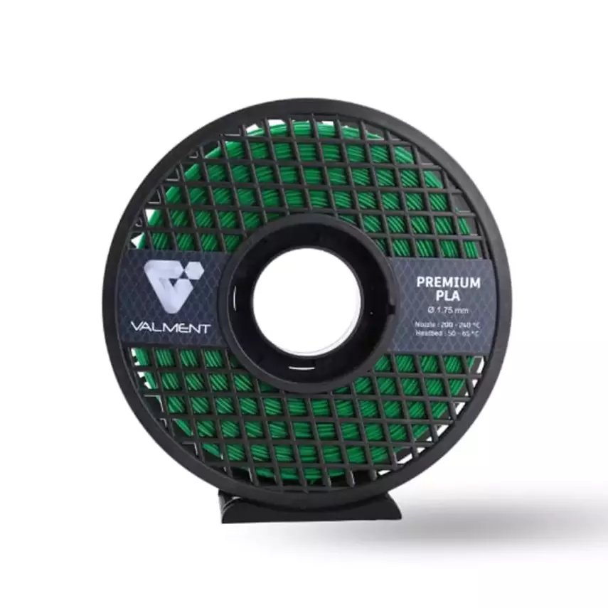 Valment PLA Premium Filament 1kg 1.75mm Yaprak Yeşil - 2
