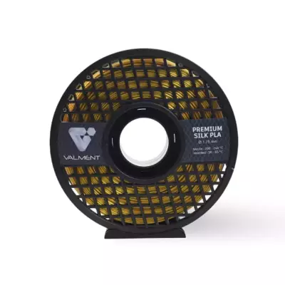 Valment Silk PLA Altın 24K Filament 1kg 1.75mm (1)