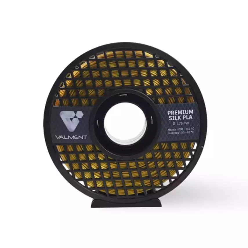 Valment Silk PLA Altın 24K Filament 1kg 1.75mm - 2