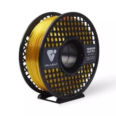 Valment Silk PLA Altın 24K Filament 1kg 1.75mm 