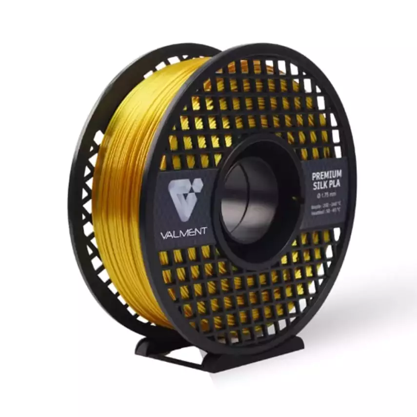 Valment Silk PLA Altın 24K Filament 1kg 1.75mm - 1