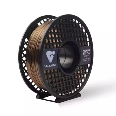 Valment Silk PLA Antik Bronz Filament 1kg 1.75mm 