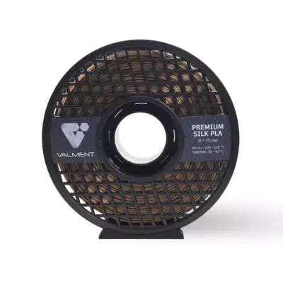 Valment Silk PLA Antik Bronz Filament 1kg 1.75mm - 2