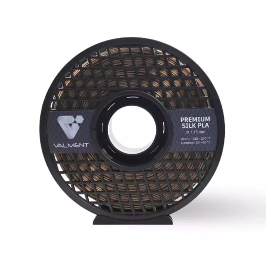 Valment Silk PLA Antik Bronz Filament 1kg 1.75mm - 2