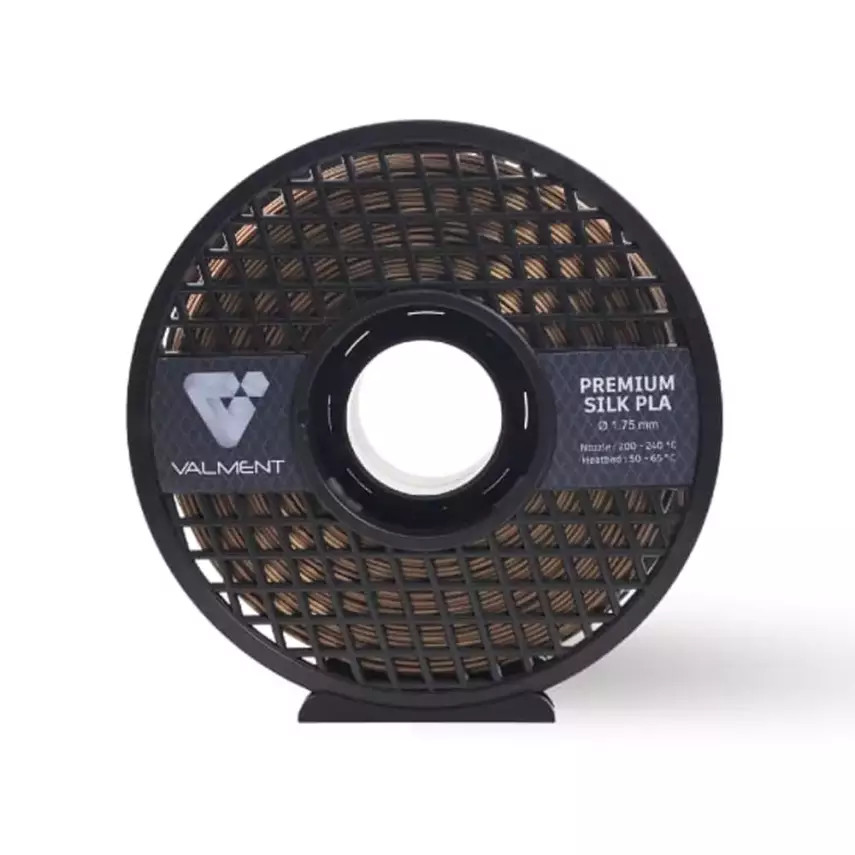 Valment Silk PLA Aztek Altını Filament 1kg 1.75mm - 2
