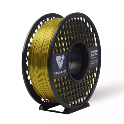 Valment Silk PLA Aztek Altını Filament 1kg 1.75mm 