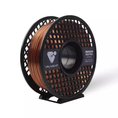Valment Silk PLA Bakır Işıltısı Filament 1kg 1.75mm 