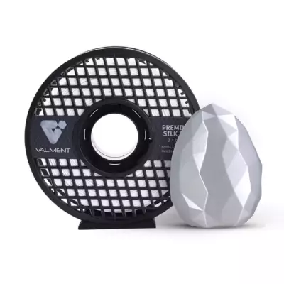 Valment Silk PLA Beyaz Filament 1kg 1.75mm 