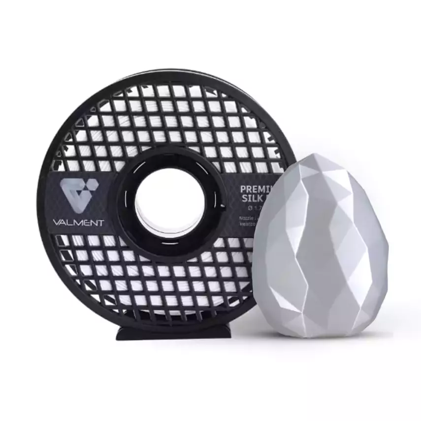 Valment Silk PLA Beyaz Filament 1kg 1.75mm - 1