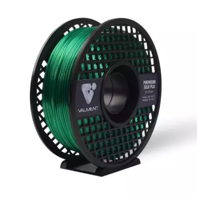 Valment Silk PLA Efsunlu Yeşil Filament 1kg 1.75mm 