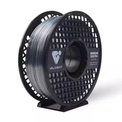 Valment Silk PLA Gümüş Filament 1kg 1.75mm 