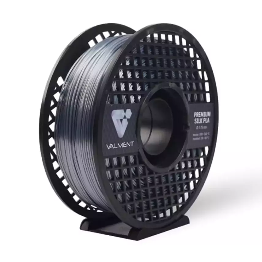 Valment Silk PLA Gümüş Filament 1kg 1.75mm - 1