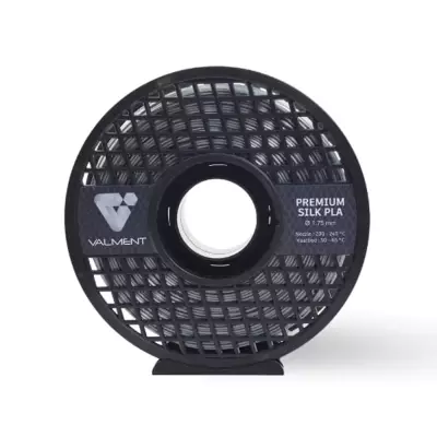 Valment Silk PLA Gümüş Filament 1kg 1.75mm (1)