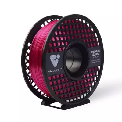 Valment Silk PLA Kozmik Fuşya Filament 1kg 1.75mm 
