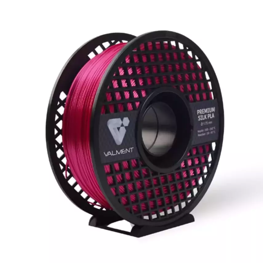 Valment Silk PLA Kozmik Fuşya Filament 1kg 1.75mm - 1