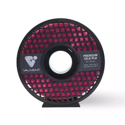 Valment Silk PLA Kozmik Fuşya Filament 1kg 1.75mm (1)