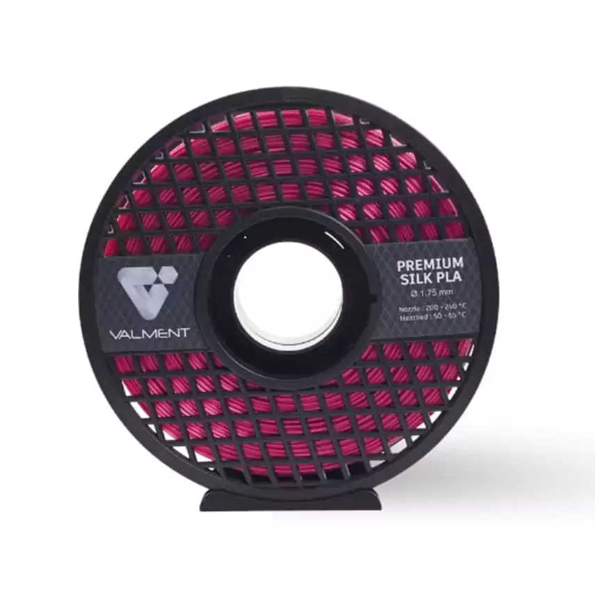 Valment Silk PLA Kozmik Fuşya Filament 1kg 1.75mm - 2