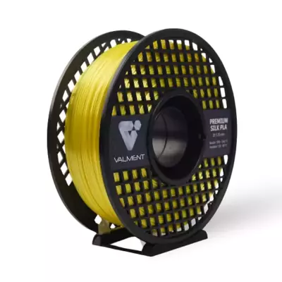 Valment Silk PLA Mina Sarı Filament 1kg 1.75mm 