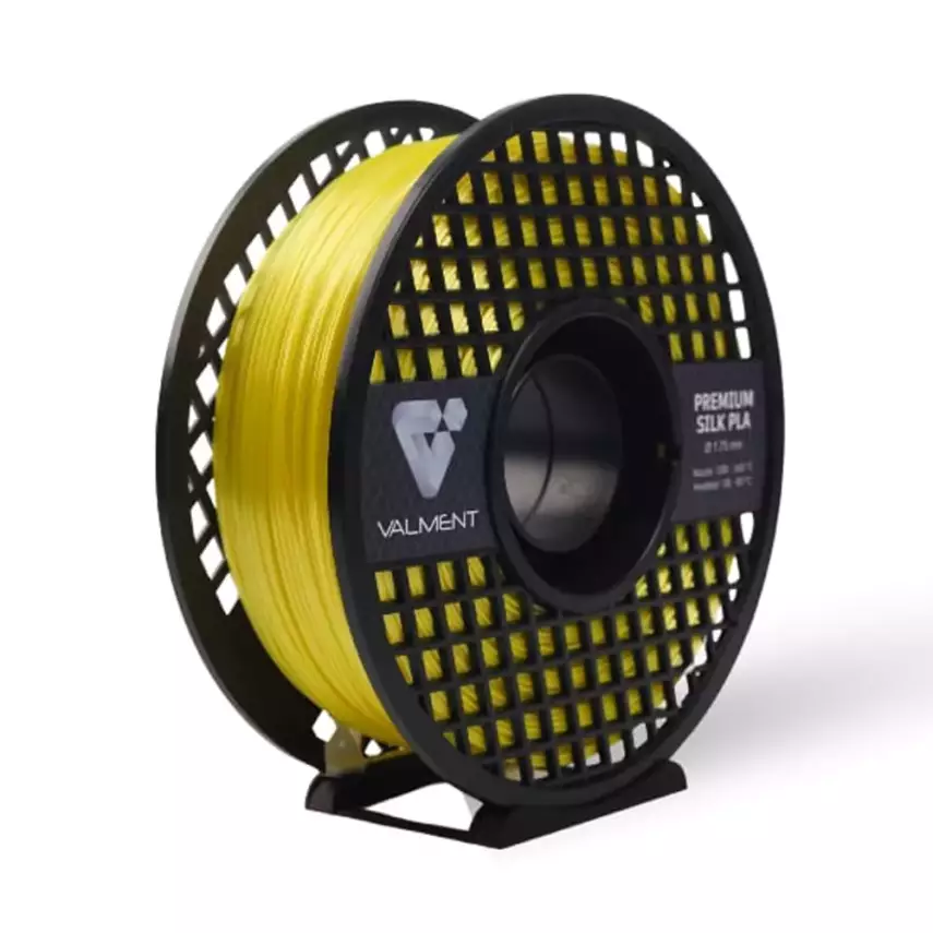 Valment Silk PLA Mina Sarı Filament 1kg 1.75mm - 1