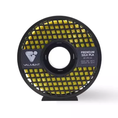 Valment Silk PLA Mina Sarı Filament 1kg 1.75mm (1)