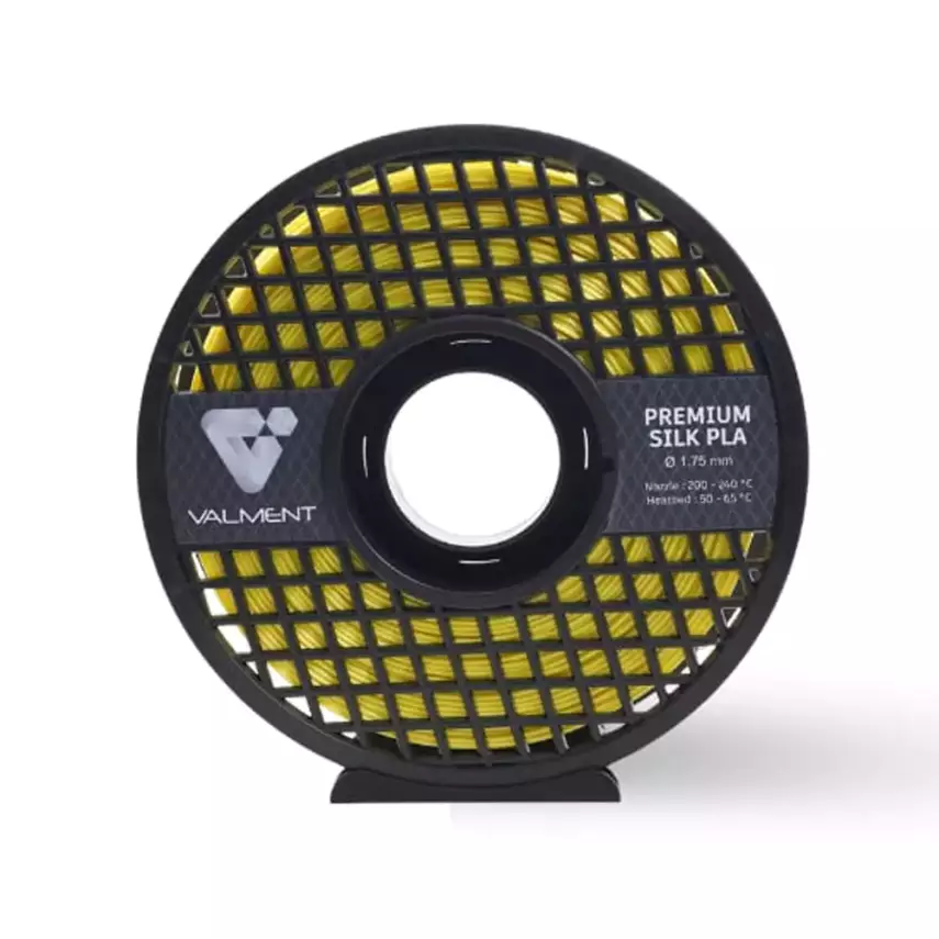 Valment Silk PLA Mina Sarı Filament 1kg 1.75mm - 2