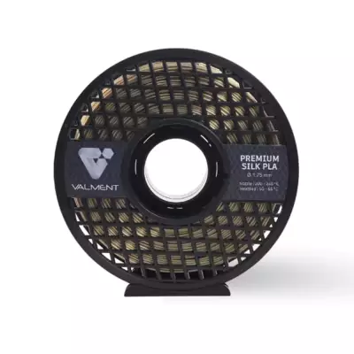 Valment Silk PLA Platin Altın Filament 1kg 1.75mm (1)