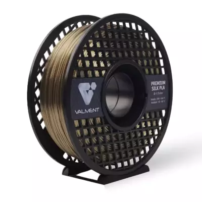 Valment Silk PLA Platin Altın Filament 1kg 1.75mm 