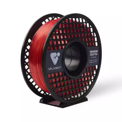 Valment Silk PLA Rubin Kırmızı Filament 1kg 1.75mm 