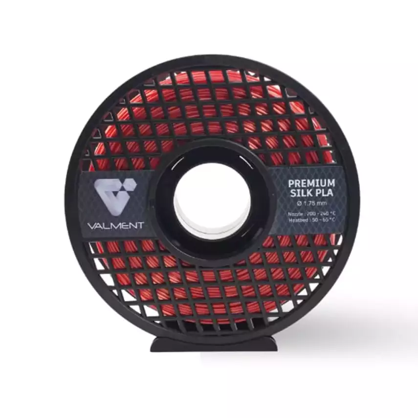 Valment Silk PLA Rubin Kırmızı Filament 1kg 1.75mm - 2