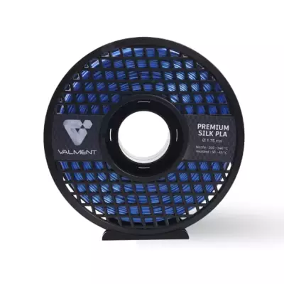 Valment Silk PLA Safir Mavi Filament 1kg 1.75mm - 2