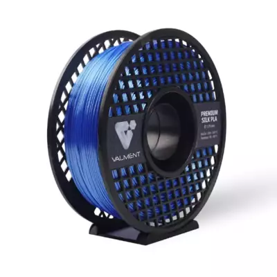 Valment Silk PLA Safir Mavi Filament 1kg 1.75mm 