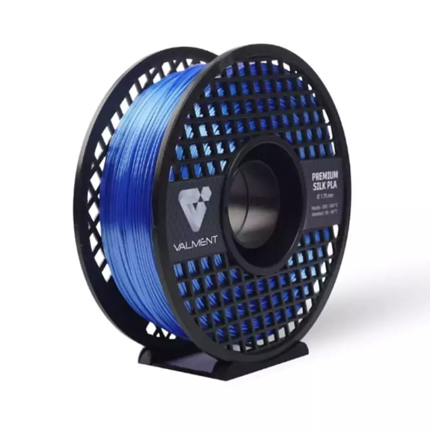 Valment Silk PLA Safir Mavi Filament 1kg 1.75mm - 1