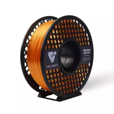 Valment Silk PLA Safir Turuncu Filament 1kg 1.75mm 
