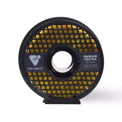 Valment Silk PLA Süper Altın Filament 1kg 1.75mm (1)