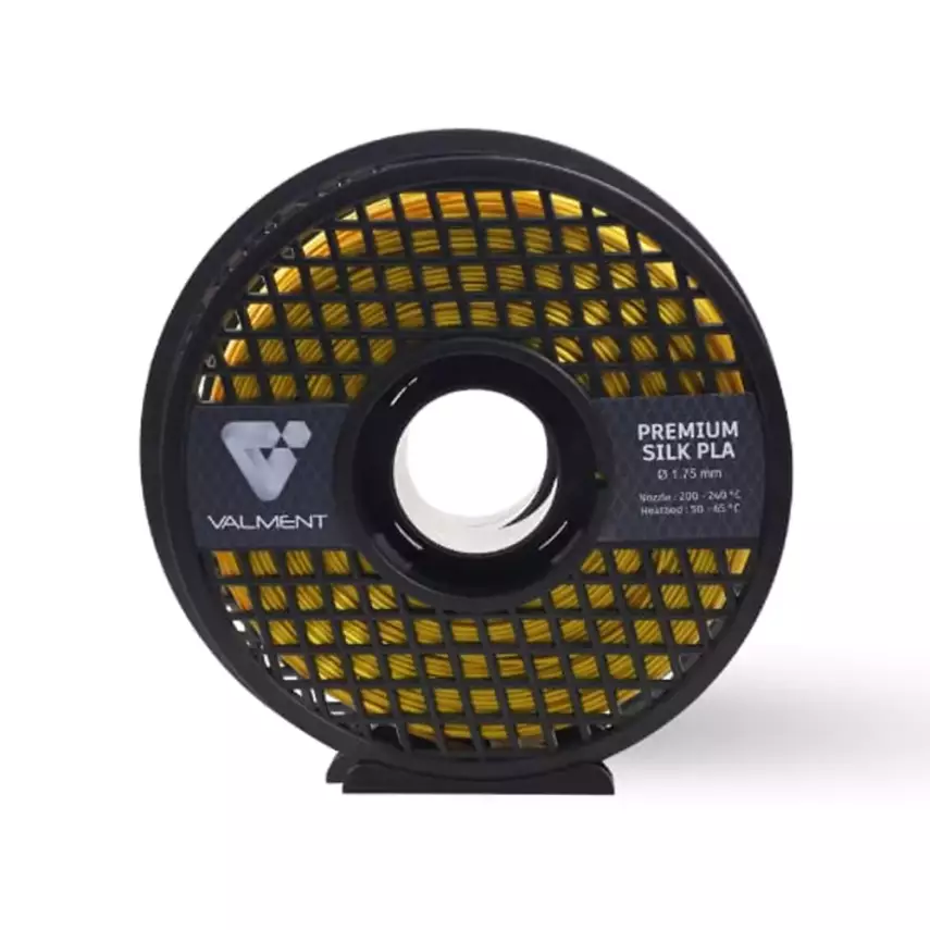 Valment Silk PLA Süper Altın Filament 1kg 1.75mm - 2