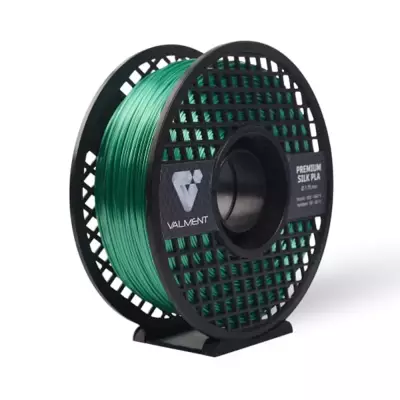 Valment Silk PLA Yeşil Filament 1kg 1.75mm 